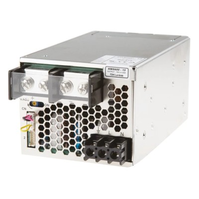 TDK-Lambda Switching Power Supply 15V dc, 645W, 43A Output, Chassis Mount HWS600-15