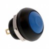TE Connectivity PB6 Series Push Button Switch, On-Off, Panel Mount, 1 NO Contact, Blue Actuator, IP68, 3.5mm PB6B2FM7M1CAL00