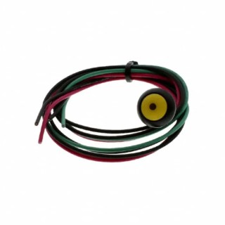 TE Connectivity PB6 Series Illuminated Push Button Switch 1 NO Blue LED Panel Mount IP68 PB6B2FM5M1CAL07Y500