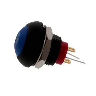 TE Connectivity PB6 Series Illuminated Push Button Switch On-Off Panel Mount 1 NO Yellow LED IP68 PB6B2FM7M1CAL05