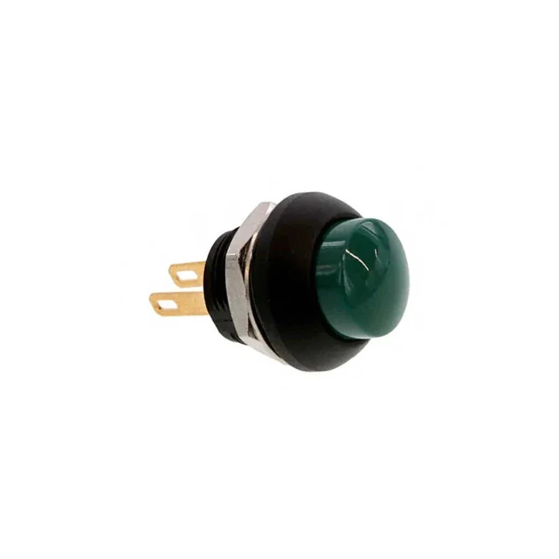 TE Connectivity PB6 Series Push Button Switch On-Off Panel Mount 1 NO Contact IP68 PB6B2HS6M3CAL00