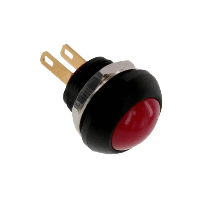 TE Connectivity PB6 Series Push Button Switch On-Off Panel Mount 1 NO Contact IP68 PB6B2RS3M3CAL00