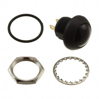 TE Connectivity PB6 Series Push Button Switch On-Off Panel Mount 1 NO Contact IP68 PB6B2RS2M2CAL00