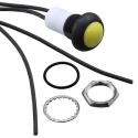 TE Connectivity PB6 Series Push Button Switch, On-Off, Panel Mount, 1 NO Contact, IP68 PB6B2RS5M1CAL00S500