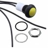 TE Connectivity PB6 Series Push Button Switch, On-Off, Panel Mount, 1 NO Contact, IP68 PB6B2RS5M1CAL00S500