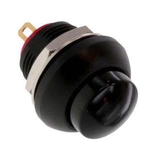 TE Connectivity PB7 Series Push Button Switch, On-On Operation, Panel Mount, 1 NC Contact, IP68 PB7B2HS2M1CAL00
