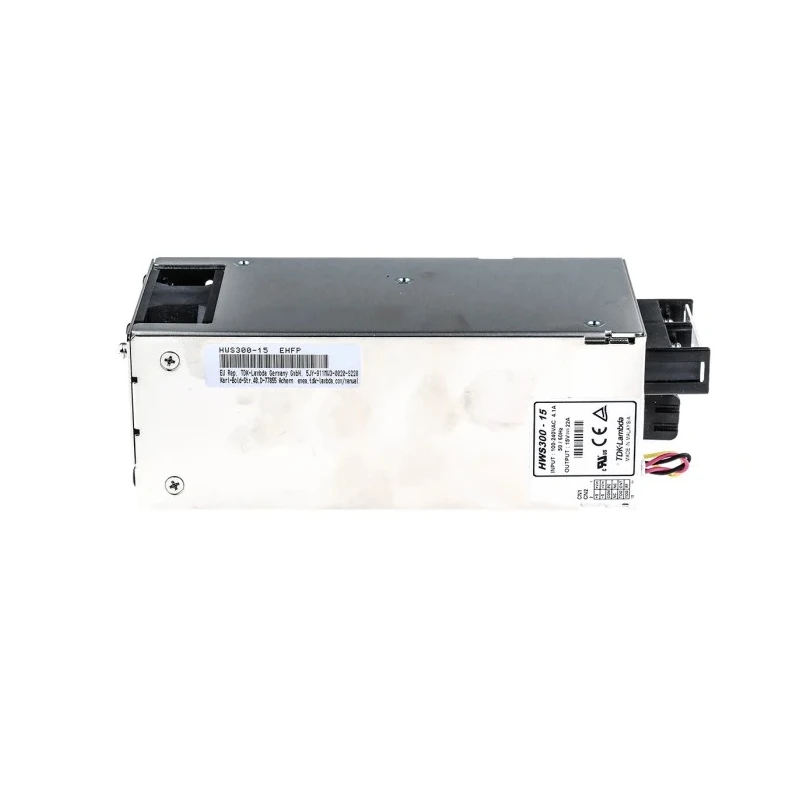 TDK-Lambda 330W 15V DC Single Output Chassis Mount Switching Power Supply HWS300-15