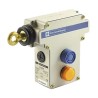 Telemecanique Sensors Rope Pull Switch, Left Side Mounting, 2 NO/2 NC Contacts, IP65, 300V AC, 3A Contact Current XY2-CE