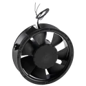 ebm-papst ACmaxx EC Axial Fan 265V AC, 85V AC, 350 m³/h Air Flow, 14W Power, IP65 Protection, 171.5 mm Frame Size 