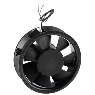 ebm-papst ACmaxx EC Axial Fan 265V AC, 85V AC, 350 m³/h Air Flow, 14W Power, IP65 Protection, 171.5 mm Frame Size 