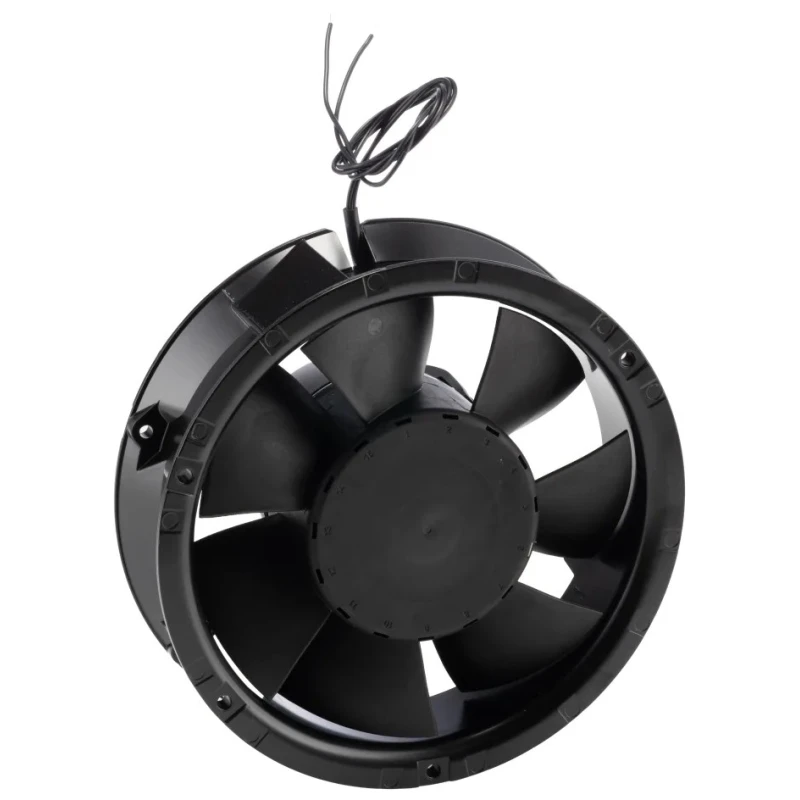 ebm-papst ACmaxx EC Axial Fan 265V AC, 85V AC, 350 m³/h Air Flow, 14W Power, IP65 Protection, 171.5 mm Frame Size 