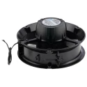 ebm-papst ACmaxx EC Axial Fan 265V AC, 85V AC, 350 m³/h Air Flow, 14W Power, IP65 Protection, 171.5 mm Frame Size 