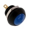 TE Connectivity PB6 Series Push Button Switch On-Off Panel Mount Blue Actuator IP68 PB6B2RS7M2CAL00