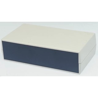 Pactec LH White ABS Enclosure 55 mm Height 105 mm Length 205 mm Width 72005-510-039