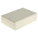 Pactec LH White ABS Enclosure 30 mm Height, 78 mm Length, 114 mm Width 75053-510-039