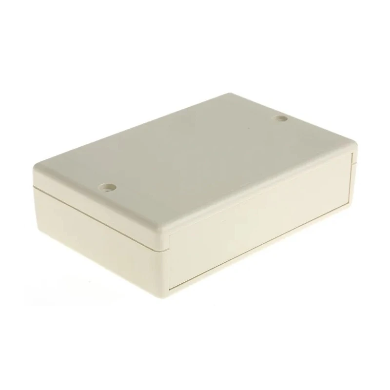 Pactec LH White ABS Enclosure 30 mm Height, 78 mm Length, 114 mm Width 75053-510-039