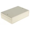 Pactec LH White ABS Enclosure 30 mm Height, 78 mm Length, 114 mm Width 75053-510-039