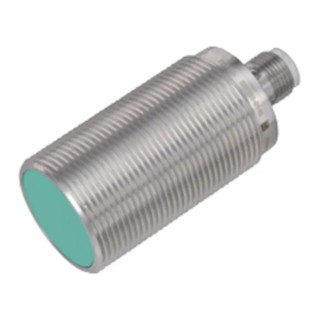 Pepperl + Fuchs Threaded Barrel Inductive Proximity Sensor M18 PNP 36V 5 mm Detection NBB5-18GM50-A2-V1