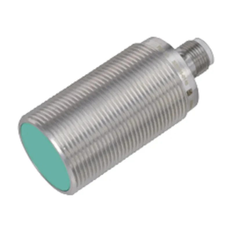 Pepperl + Fuchs Threaded Barrel Inductive Proximity Sensor M18 PNP 36V 5 mm Detection NBB5-18GM50-A2-V1