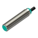 Pepperl + Fuchs Threaded Barrel Inductive Proximity Sensor M12 NPN 36V 2 mm Detection NBB2-12GM50-A0