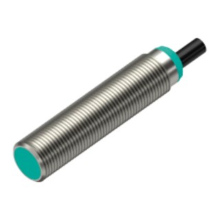 Pepperl + Fuchs Threaded Barrel Inductive Proximity Sensor M12 NPN 36V 2 mm Detection NBB2-12GM50-A0