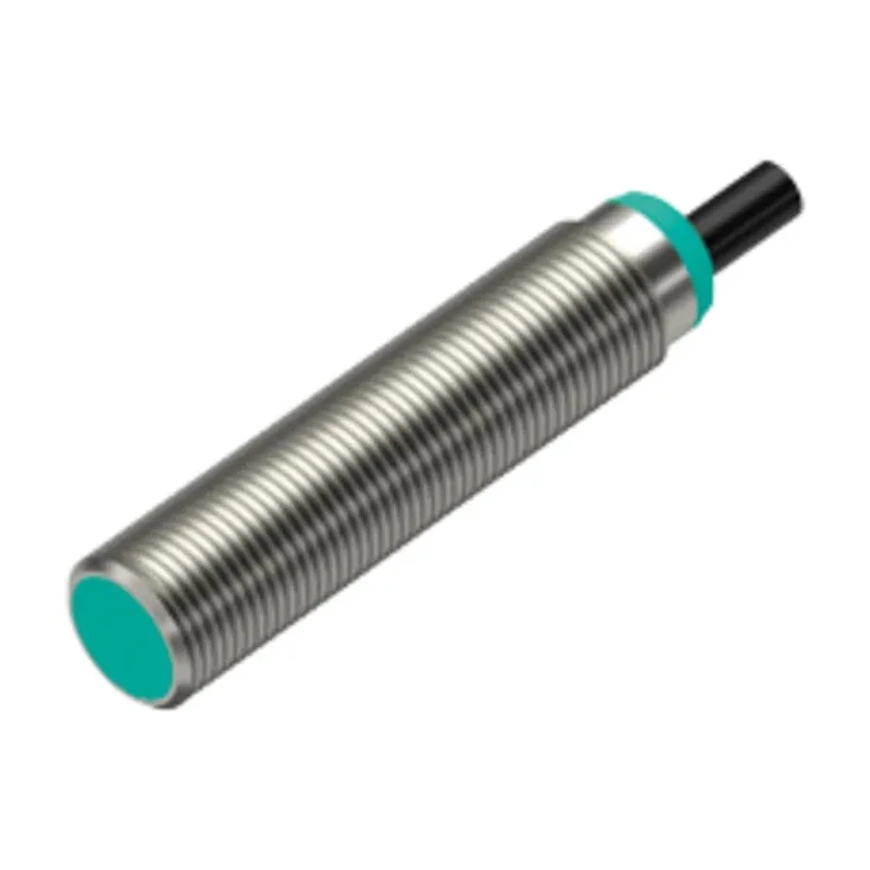 Pepperl + Fuchs Threaded Barrel Inductive Proximity Sensor M12 NPN 36V 2 mm Detection NBB2-12GM50-A0