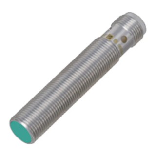 Pepperl + Fuchs Threaded Barrel Inductive Proximity Sensor M12 PNP 4 mm Detection 36V DC 240V AC NBN4-12GM50-A2-V1