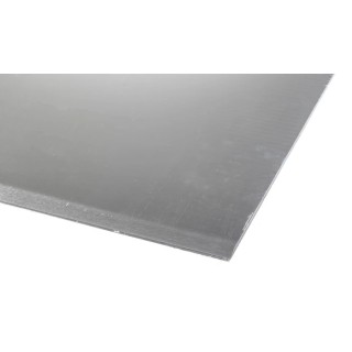 RS PRO Metal Sheet 300 mm x 500 mm, 3 mm Thick Aluminum Sheet 1050A SIC Grade 178-239