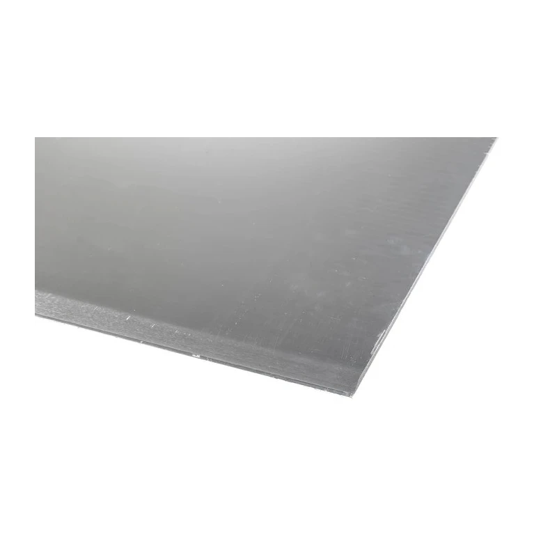 RS PRO Metal Sheet 300 mm x 500 mm, 3 mm Thick Aluminum Sheet 1050A SIC Grade 178-239