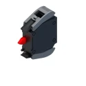 RS PRO Push Button Contact Block 1 NO/1 NC Screw Terminal for ECX3029A, ECX4029 Support Bases 239-8160