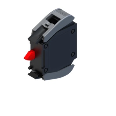 RS PRO Push Button Contact Block 1 NO/1 NC Screw Terminal for ECX3029A, ECX4029 Support Bases 239-8160
