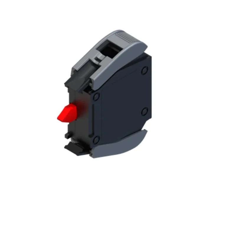 RS PRO Push Button Contact Block 1 NO/1 NC Screw Terminal for ECX3029A, ECX4029 Support Bases 239-8160