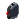 RS PRO Push Button Contact Block 1 NO/1 NC Screw Terminal for ECX3029A, ECX4029 Support Bases 239-8160