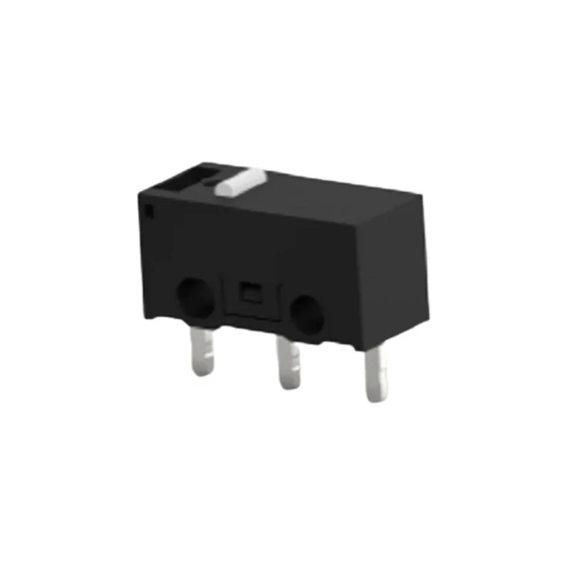 TE Connectivity Pin Plunger Snap Action Micro Switch, PCB Terminal, 0.1A, SPDT SAJ101XPP0N74SDTPTQ