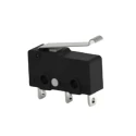 TE Connectivity Roller Snap Action Micro Switch, Solder Terminal, 3A, 250V AC, 30V DC, SPDT SAJ25YXRHL147SDTSEQ