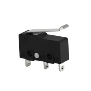 TE Connectivity Roller Snap Action Micro Switch, Solder Terminal, 3A, 250V AC, 30V DC, SPDT SAJ25YXRHL147SDTSEQ