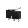 TE Connectivity Roller Snap Action Micro Switch, Solder Terminal, 3A, 250V AC, 30V DC, SPDT SAJ25YXRHL147SDTSEQ