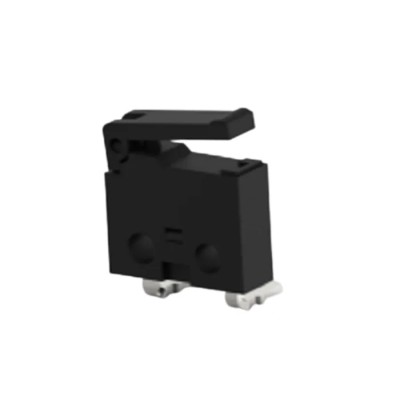 TE Connectivity Lever Snap Action Micro Switch Right Angle PCB Terminal 0.5A 30V dc SPST SAJ405XHL0N30SNCLRQ