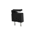 TE Connectivity Lever Snap Action Micro Switch, PCB Terminal, 0.5A, 30 V dc, SPST SAJ405XHL0N30SNCUPQ