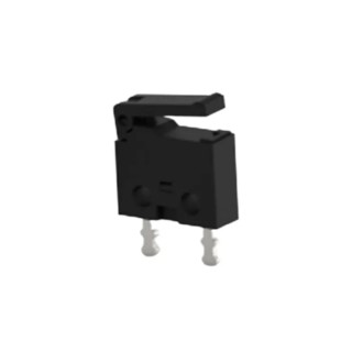 TE Connectivity Lever Snap Action Micro Switch, PCB Terminal, 0.5A, 30 V dc, SPST SAJ405XHL0N30SNCUPQ