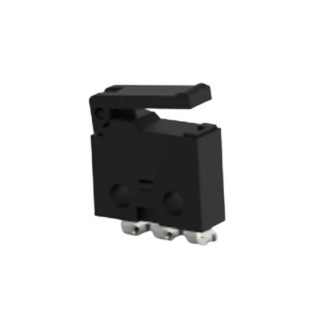 TE Connectivity Lever Snap Action Micro Switch Right Angle PCB Terminal 0.5A 30V dc SPDT SAJ405XHL0N30SDTSRQ