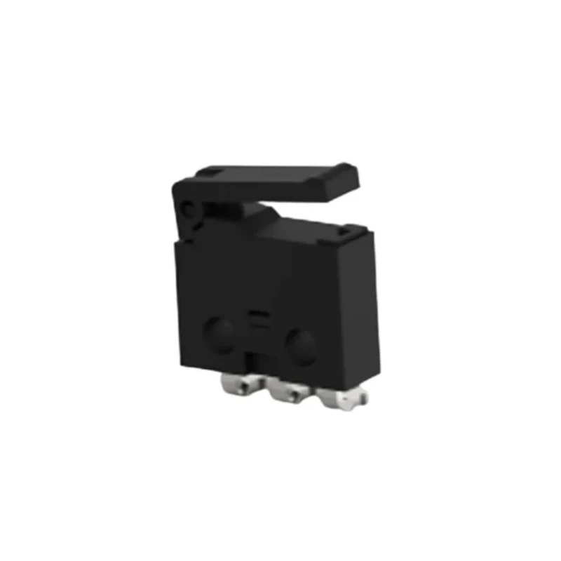 TE Connectivity Lever Snap Action Micro Switch Right Angle PCB Terminal 0.5A 30V dc SPDT SAJ405XHL0N30SDTSRQ