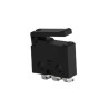 TE Connectivity Lever Snap Action Micro Switch Right Angle PCB Terminal 0.5A 30V dc SPDT SAJ405XHL0N30SDTSRQ