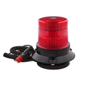 RS PRO VLCB Series Red LED Beacon 110V Flashing Base, LED Bulb, IP67 239-9231
