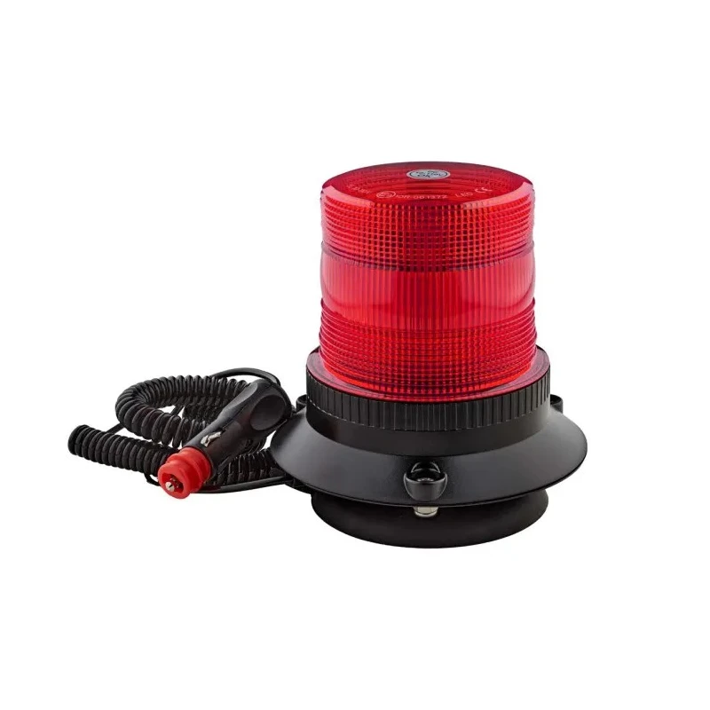 RS PRO VLCB Series Red LED Beacon 110V Flashing Base, LED Bulb, IP67 239-9231
