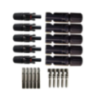 MC4 Wire Connector for Solar Panels (Set of 5 Pairs)