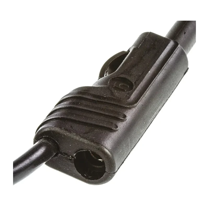 Hirschmann Test & Measurement Connector Test Lead 16A 60V DC Black 2m Lead Length 973647100