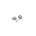 Rittal SZ 2459 Series Draining Plug 16mm Mounting Hole Diameter Polyamide Material IP44 Rating 2459000