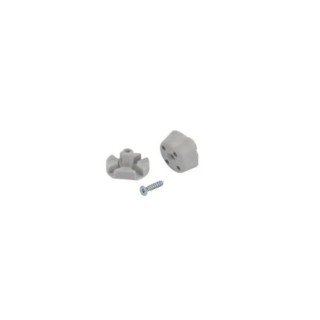 Rittal SZ 2459 Series Draining Plug 16mm Mounting Hole Diameter Polyamide Material IP44 Rating 2459000