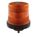 RS PRO LED Beacon Amber Lens Flashing Signal Light 110V DC Base Mount IP67 VLCB Series 239-9241